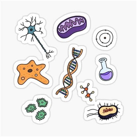 Biology Sticker by dearllibra | Science stickers, Medical stickers, Sticker art | Science ...