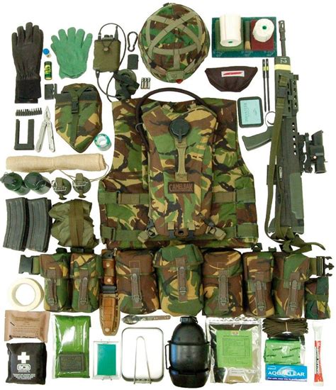 Royal Marine Tactical Equipment, Survival Equipment, Survival Gear ...