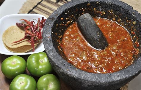 Salsa martajada de chile de Arbol | Las delicias de Mèxico | Pinterest ...