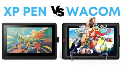 XP Pen vs Wacom: Which drawing tablet brand is better? - WorldofTablet