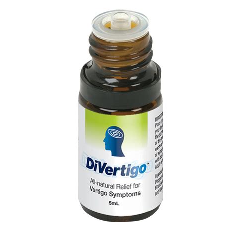 Divertigo All Natural Vertigo Relief Medication | Collections Etc.