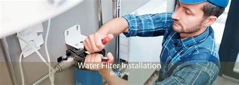 Water Filter Installation Services in Sunnybank, QLD | BreezyFlow Plumbing And Drainage Experts