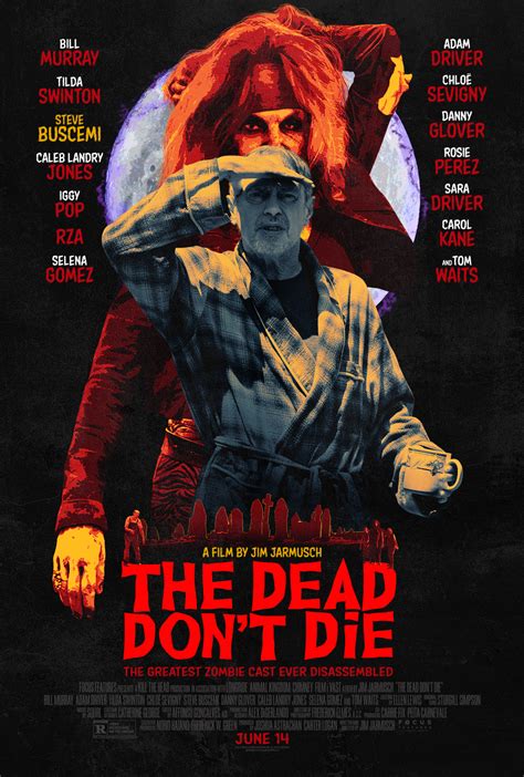 New 'The Dead Don't Die' Character Posters Spotlight RZA, Gomez ...