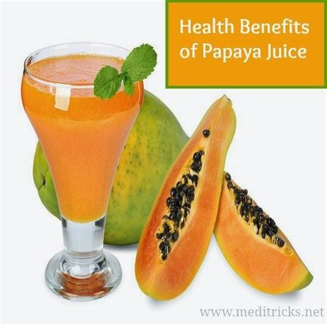 Health Benefits of Papaya Juice | Juicing vs smoothies, Juicing recipes ...