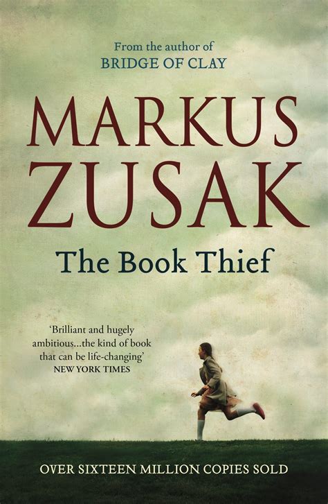 The Book Thief by Markus Zusak – Great Escape Books