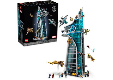 LEGO Marvel Avengers Tower Set 76269 - US