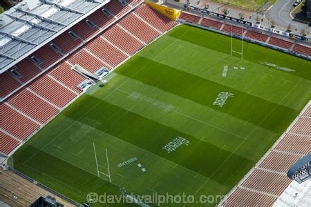 Waikato Stadium, Hamilton, Waikato, North Island, New Zealand _ aerial