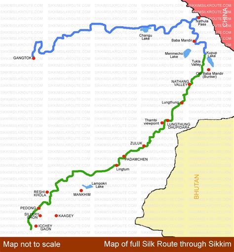 Sikkim Silk Route Package: 5 Nights / 6 Days | Sikkim Silk Route