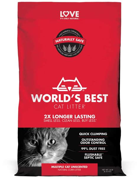 The Top 10 Best Cat Litter Brands - World's Best Cat Litter®