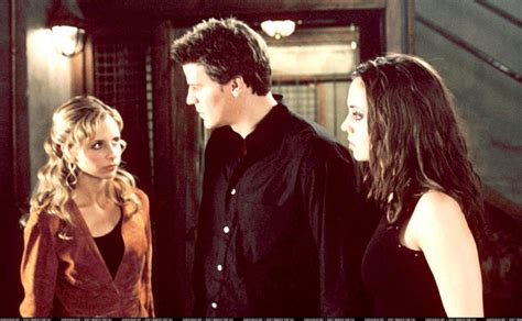 Buffy,Faith & Angel(Angel-season 1) - Buffy the Vampire Slayer Photo ...