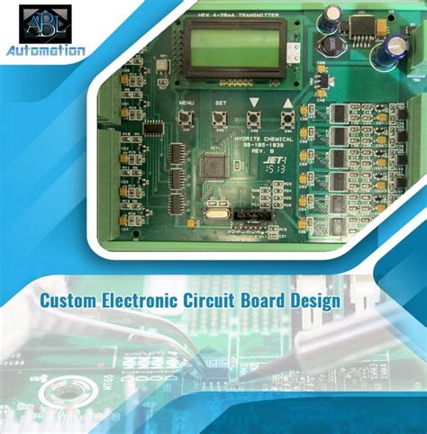 Custom Electronic Circuit Board Design | Circuit board design, Circuit design, Electronic ...