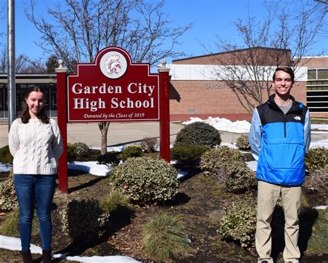 Garden City High School Names 2021 Valedictorian And Salutatorian ...