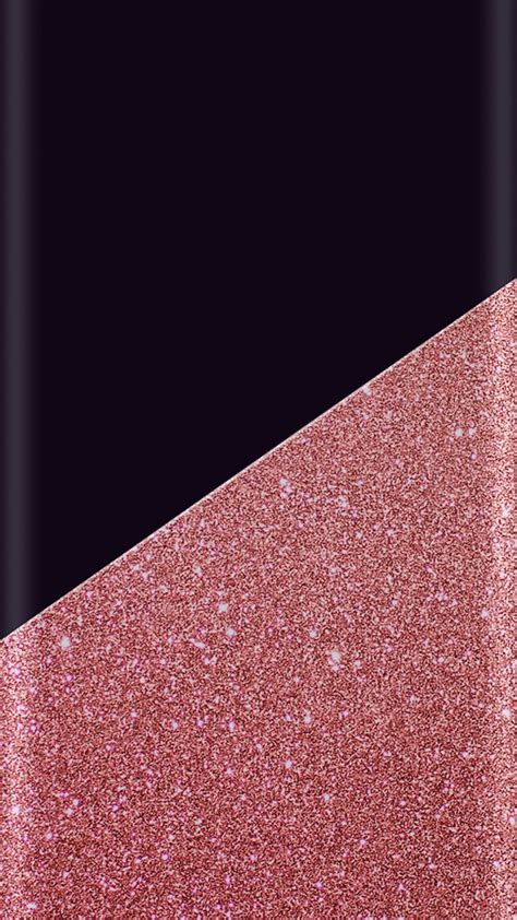 Pink and Black Glitter Wallpaper (55+ images)