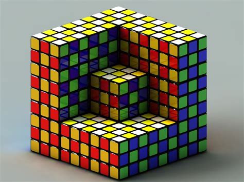 Some Rubik's Cube Art... (Speedcubing: Solving the Rubik's Cube) | Rubiks cube patterns, Rubiks ...