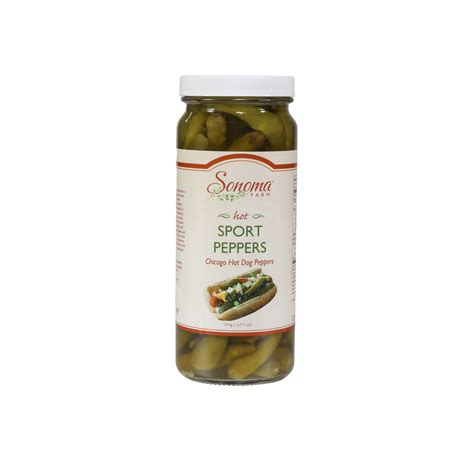 Buy Sport Peppers Hot Chicago Online | Sonoma Farm