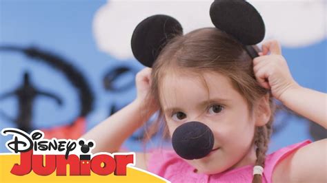 Disney Junior Dress Up Party - Mickey - YouTube