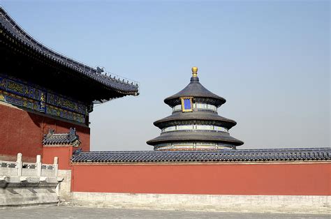 Tiantan Park - Beijing China Photograph by Brendan Reals