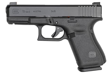 Glock 19 Gen5 9mm Pistol with AmeriGlo Bold Night Sights | Sportsman's Outdoor Superstore