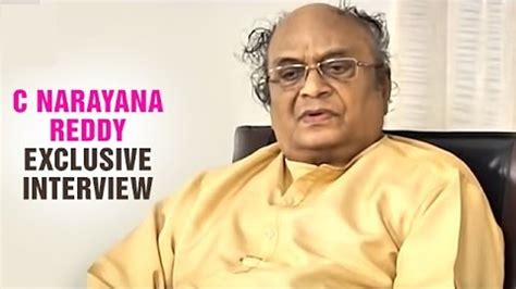 Doyen of Telugu literature C Narayana Reddy Exclusive Interview - YouTube