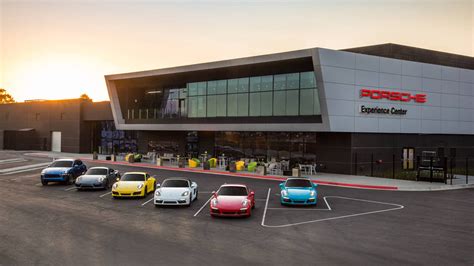 Porsche Experience Center - Snyder Langston