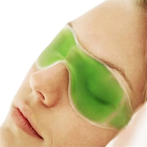 1pcs Cold Eye Mask Ice Compress Ice Goggles Fatigue Relief Removal Dark ...