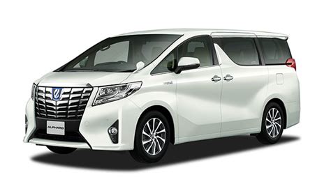 Hydrogen Energy System: Toyota Launches New 'Alphard' and 'Vellfire ...