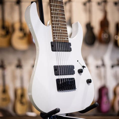 Ibanez RG8 Standard 8-String Electric Guitar - White - 606559780877