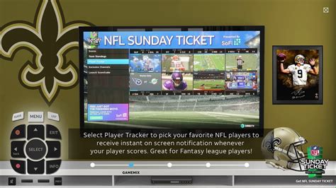 NFL Sunday Ticket Experience - YouTube