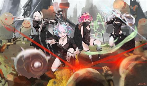 NieR:Automata x Re:Zero crossover : r/nier