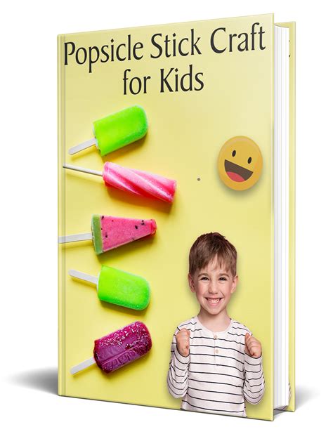 Popsicle Stick Craft For Kids - BigProductStore.com