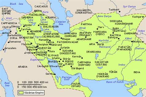 Persian Empires: Sassanid