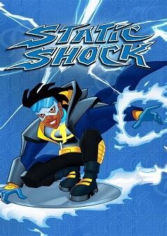 Static Shock | Watch cartoons online, Watch anime online, English dub anime