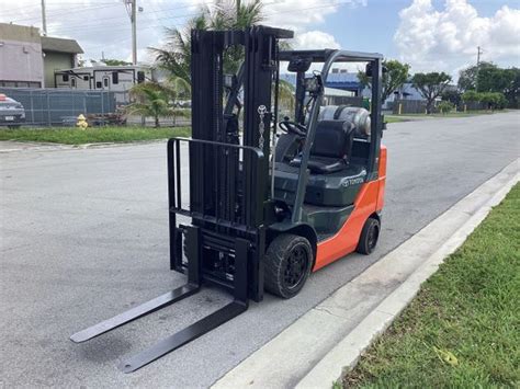 TOYOTA FORKLIFT 8FGCU25 | Mastrolift Forklift Parts