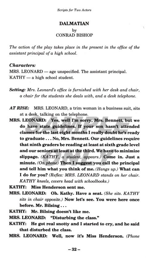 One-Act Plays for Acting Students / 9780916260477 / pioneerdrama.com