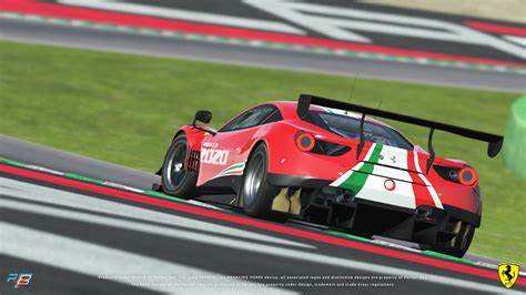 Ferrari 488 GT3 EVO 2020 Release – Studio-397