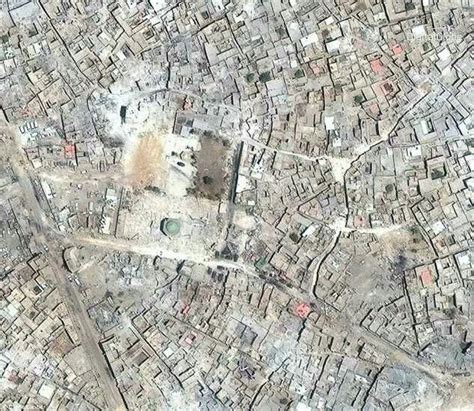 Satellite Images Of Mosul, Iraq In 2015 Vs 2017 - Foreign Affairs - Nigeria