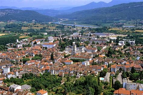 Photos aériennes Belley vu du ciel | Photo Aérienne de France