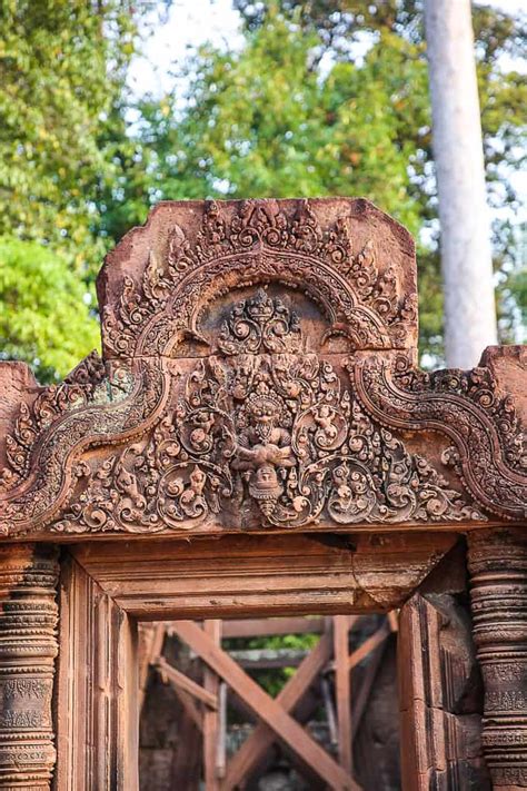 Banteay Srei, Cambodia - The Lady Temple - Julia's Album