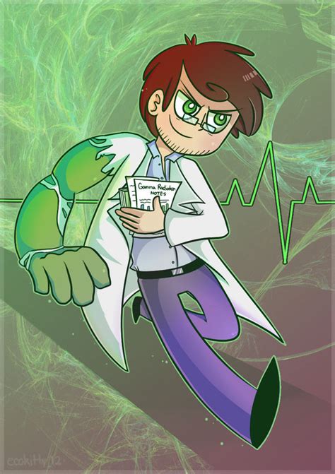 Dr. Bruce Banner by ecokitti on DeviantArt