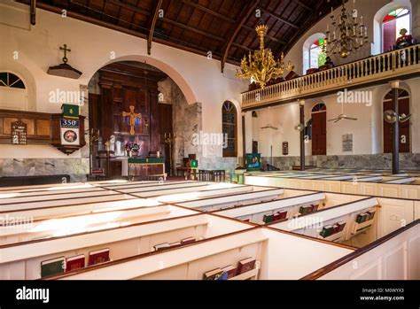 Lutheran church interior hi-res stock photography and images - Alamy