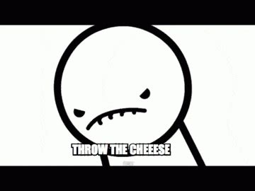 asdfmovie4 - THROW THE CHEESE! (HD) animated gif