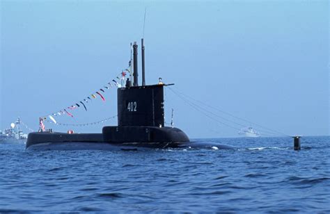 Calm Seas to the Submariners of KRI Nanggala (402), on Eternal Patrol ...