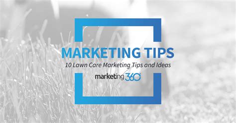 10 Essential Lawn Care Marketing Ideas, Tips & Strategies for 2018 | Marketing 360®