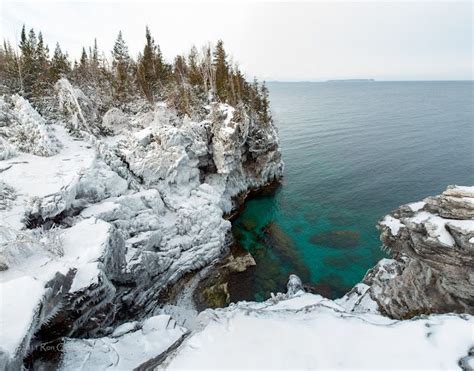 The Bruce Peninsula Winter Photography Adventure Workshop | Ontario road trip, Winter scenery ...