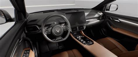 VinFast VF8 interior - S3 Magazine