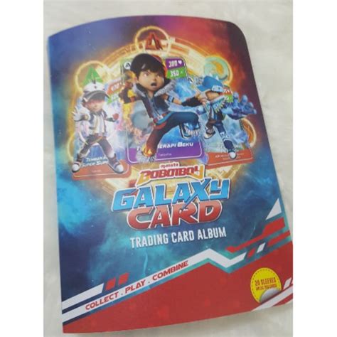 Boboiboy Galaxy Card Set | Shopee Malaysia