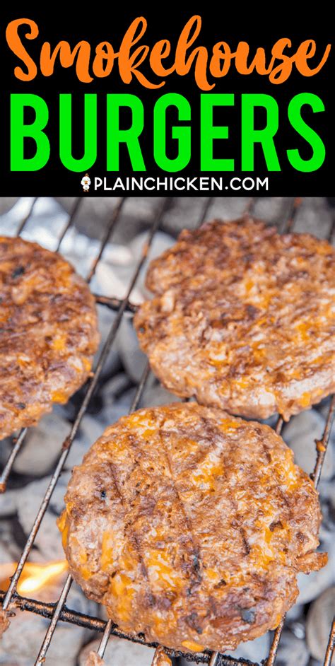 Smokehouse Burgers | Plain Chicken®