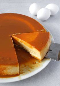 Flan de Queso (Homemade Cream Cheese Flan) Recipe