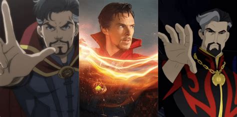 Doctor Strange Animated Movie: Unveiling Marvel's Mystical Sorcerer in ...