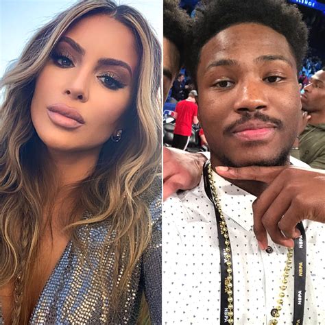 Larsa Pippen, Malik Beasley Flirt on Instagram Amid His Divorce | Us Weekly